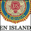 Embroidery digitizing: American Legion | Full back