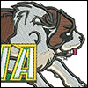 Embroidery digitizing: Siena | Left chest